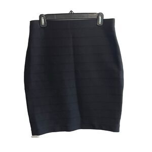 Joseph Ribkoff Black Women’s Pencil Skirt 10 Bandage Lined Elastic Stretch Sexy